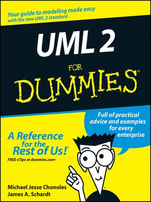cover image of UML 2 For Dummies